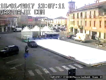 Web Cam piazza Garibaldi Bondeno